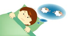 寝付きが悪く、不思議と眠くならない方